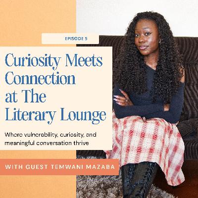 Curiosity Meets Connection at The Literary Lounge Curiosity Meets Connection at The Literary Lounge