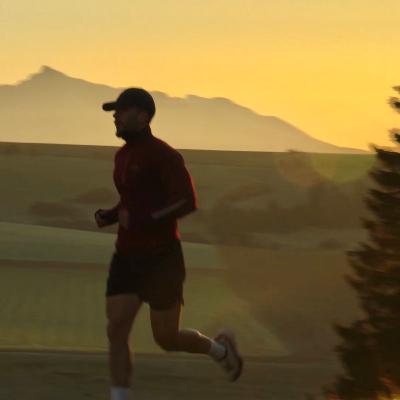 8# Môj ranný beh (a celý týždeň tréningov)