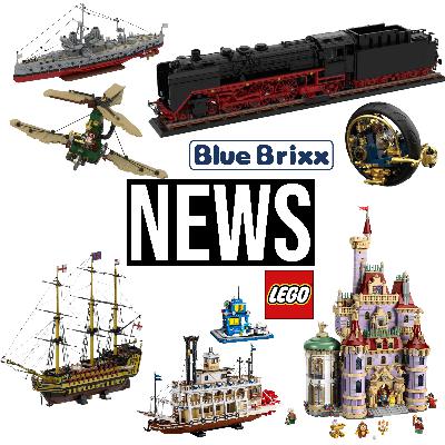 Brick News 86: BlueBrixx, LEGO, Lumibricks, Pantasy, MOCs and more