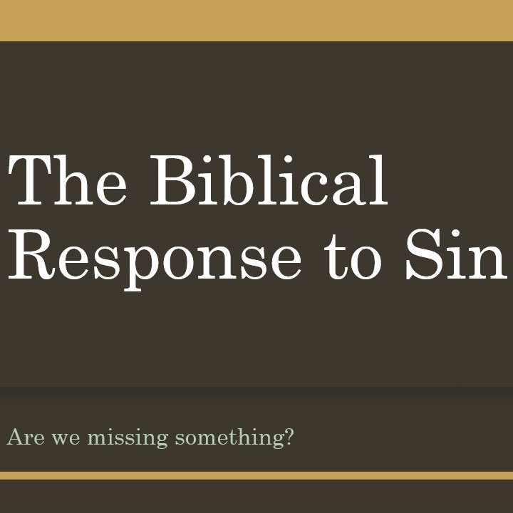 Biblical Response to Sin - Removal of That Which Leads to Sin episode artwork