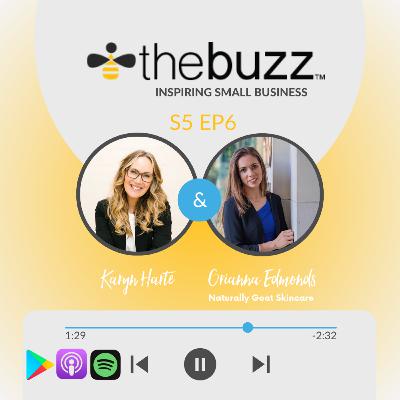 The Buzz | Orianna Edmonds from Naturally Goat Skincare The Buzz | Orianna Edmonds from Naturally Goat Skincare