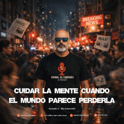 Cuidar la mente cuando el mundo parece perderla. Cuidar la mente cuando el mundo parece perderla.