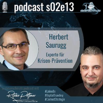 s02e13 - Herbert Saurugg über Krisenprävention & die europäische Stromversorgung