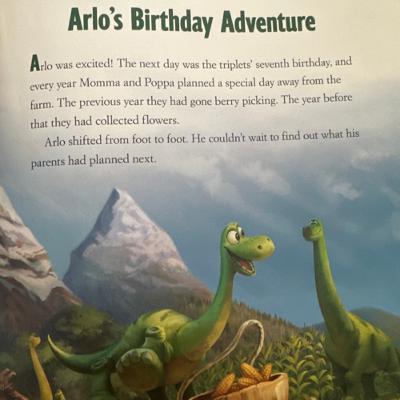 The good Dinosaur