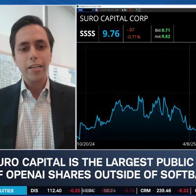 Suro Capital Fund (SSSS) Allows Access to OpenAI & Other Popular Names