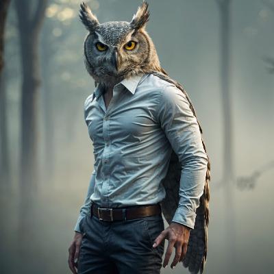 Episodio 142 - El hombre búho de Cornwall. Últimos avistamientos. ¿Verdad o mito? Terror en los bosques.