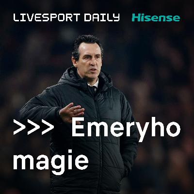 #693: Jak Unai Emery přeměnil anglický výsměch v uznání? >>> Martin Lipták