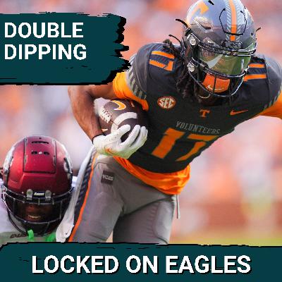DOUBLE DIP: Philadelphia Eagles TAKING TWO wide receivers in the first two rounds?!