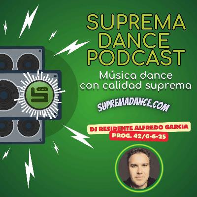 42: DJ Residente Alfredo García