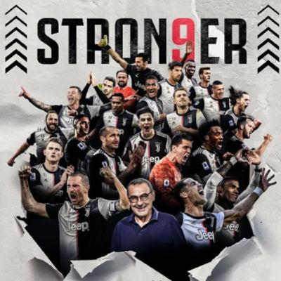 Pagellone JUVENTUS Campione 2019/2020