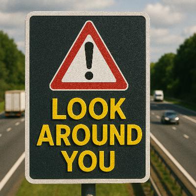 Look around you!