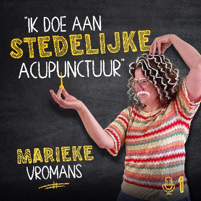Marieke Vromans: "Ik doe aan Stedelijke Acupunctuur"