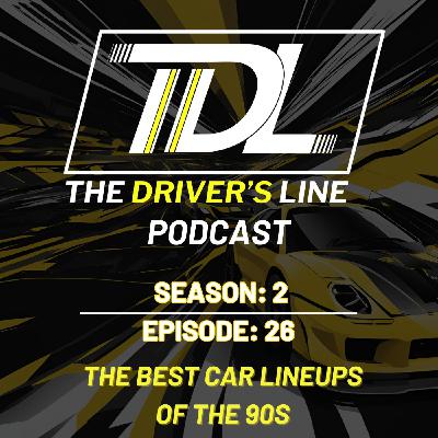 The Best Car Lineups of the '90s | The Driver's Line