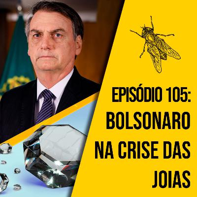 Bolsonaro na crise das joias | A MOSCA | 0105