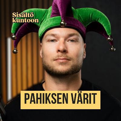 ''Mitä lempivärisi kertoo sinusta?'' Pahiksen värit ''Mitä lempivärisi kertoo sinusta?'' Pahiksen värit