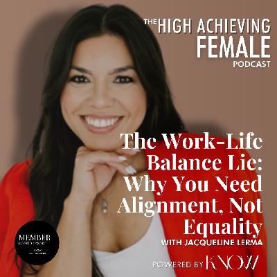 The Work-Life Balance Lie: Why You Need Alignment, Not Equality