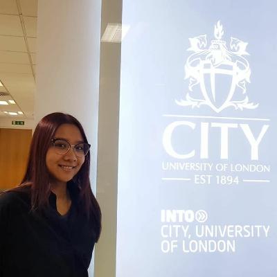 Achieving 80%+ in Foundation, Nur from Indonesia - Actuarial Science at INTO CIT