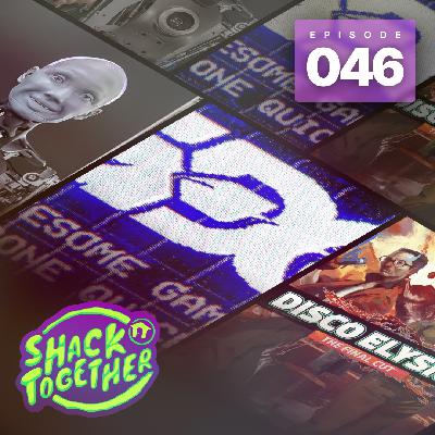 Shack Together 046 - Gaming Resolutions Draft, AGDQ, CES feat. Sam Chandler, Ozzie Mejia Shack Together 046 - Gaming Resolutions Draft, AGDQ, CES feat. Sam Chandler, Ozzie Mejia