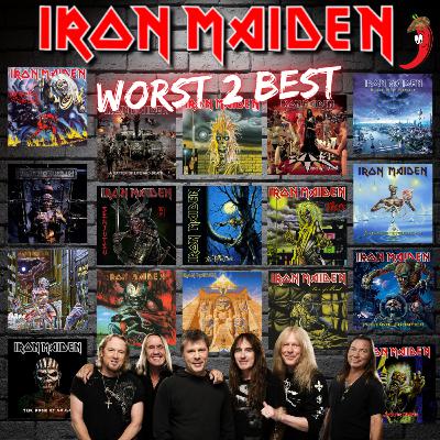Iron Maiden ALBUMS RANKED: Worst 2 Best
