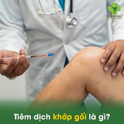 Tiêm khớp gối: Phân loại, ưu nhược, quy trình và lưu ý trước sau tiêm Tiêm khớp gối: Phân loại, ưu nhược, quy trình và lưu ý trước sau tiêm