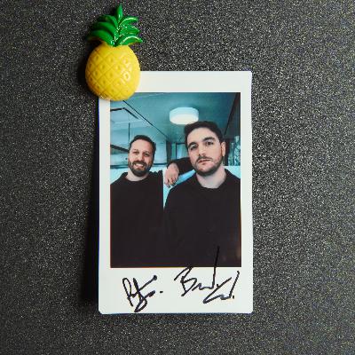 Bernardo Silva and Franco Sampogna on uniting food and art