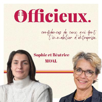 "Travaille tes forces et choisis tes combats" - Béatrice et Sophie, transmettre une entreprise et l'épanouissement au travail