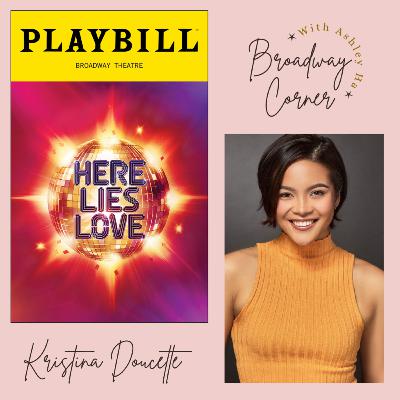 Kristina Doucette on Here Lies Love, stepping into Cory Aquino's shoes, and everything in between