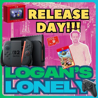 Release Day Nintendo Switch 2 - Episode 24