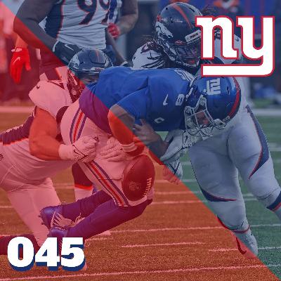 Big Blue Podcast 045 - Giants vs Broncos semana 1, preview TNF Giants vs Washington semana 2 Big Blue Podcast 045 - Giants vs Broncos semana 1, preview TNF Giants vs Washington semana 2
