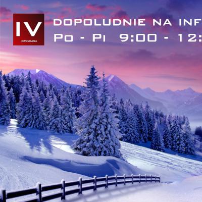 Dopoludnie na InfoVojne s Adrianom 4.2.2026