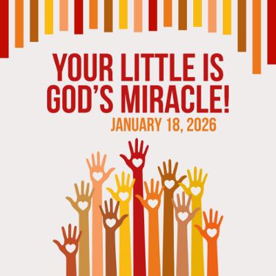 Your Little Is God's Big Miracle