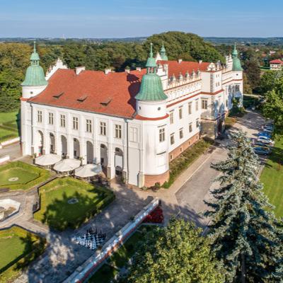 Perły polskiej architektury. Baranów Sandomierski - manierystyczny zamek pełen niespodzianek.