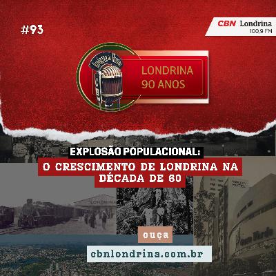 Explosão Populacional: O crescimento de Londrina na década de 60 Explosão Populacional: O crescimento de Londrina na década de 60