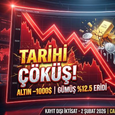 ALTINDA TARİHİ ÇÖKÜŞ! 📉 Kredi Kartı Limitlerine Tırpan Geldi! | 2 Şubat 2026 ALTINDA TARİHİ ÇÖKÜŞ! 📉 Kredi Kartı Limitlerine Tırpan Geldi! | 2 Şubat 2026