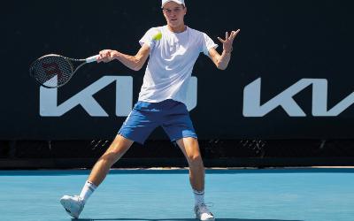 Tenista Jakub Menšík: Na kurtu jsem spíše neutrál a kliďas Tenista Jakub Menšík: Na kurtu jsem spíše neutrál a kliďas