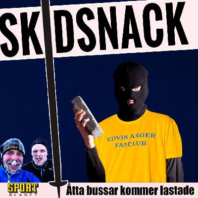 235. Åtta bussar kommer lastade