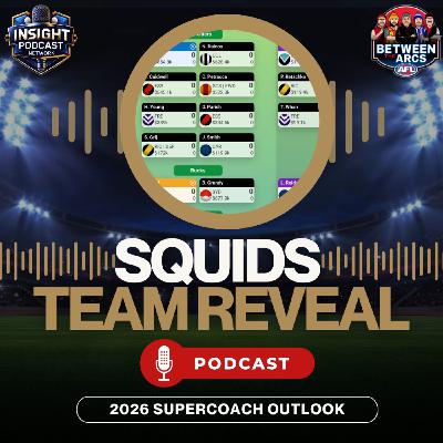 Inside Squid’s AFL SuperCoach Team | Strategy, Structure & Round 1 Decisions