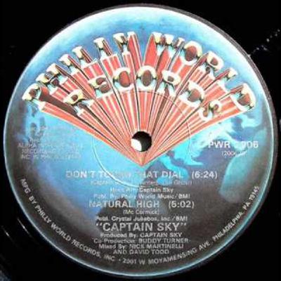 Captain Sky - Don't Touch That Dial