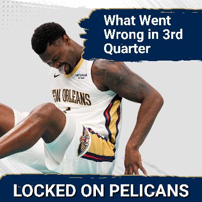 Why the Pelicans IMPLODED in the 3rd Quarter | Can Trey Murphy and Jordan Poole Get Going on Offense Why the Pelicans IMPLODED in the 3rd Quarter | Can Trey Murphy and Jordan Poole Get Going on Offense