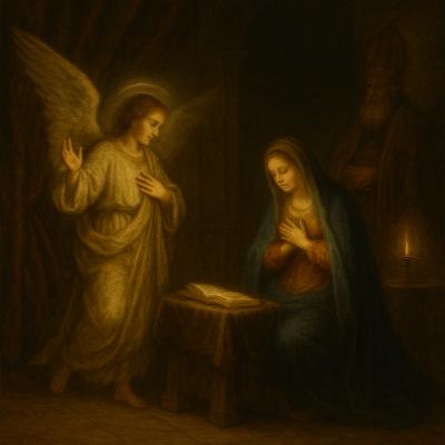 Luke 1.1-25
