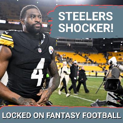 Mike Tomlin GONE, Aaron Rodgers DONE? FANTASY FALLOUT for Steelers, Packers & Chargers