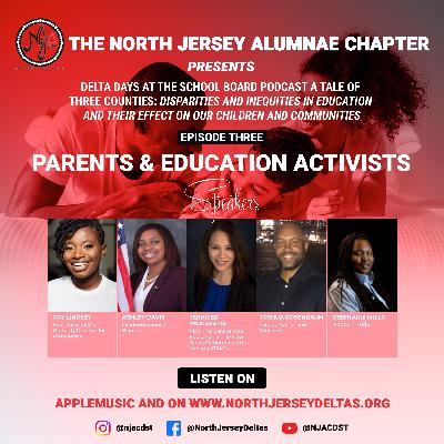 NJAC Delta Sigma Theta: A Tale of 3 Counties NJAC Delta Sigma Theta: A Tale of 3 Counties