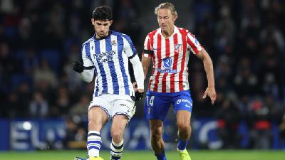 LaLiga EA Sports | Real Sociedad 1-1 Atlético de Madrid: gol de Guedes