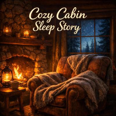 Cozy Cabin Sleep Story | Fall Asleep Fast by the Fire