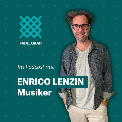 Enrico Lenzin: wenn Alphorn auf Schlagzeug trifft