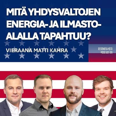 Regeneranssi 09- Energia- ja ilmastoalan tila Yhdysvalloissa