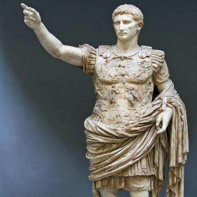La escultura Augusto de Prima Porta