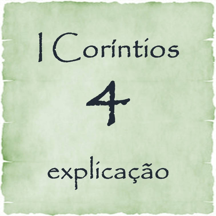 I Coríntios 4 explicação episode artwork