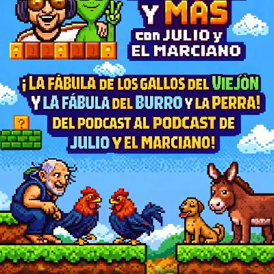Los cuentos: Fabulas de Gallos, burros y perras.