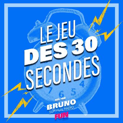 LE JEU DES 30 SECONDES du 25 novembre - Qui de Bruno ou Karina a gagné ?